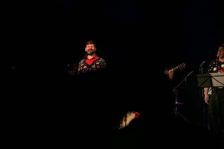 JURE POČKAJ S PRIJATELJI KONCERT V KD 25  FOTO LJUBO VUKELIČ